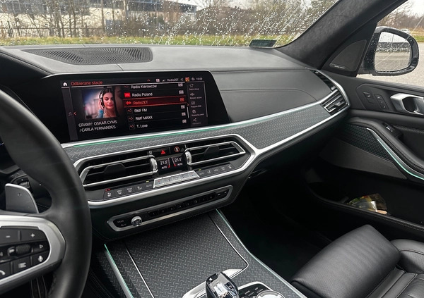 BMW X7 cena 370000 przebieg: 56000, rok produkcji 2019 z Końskie małe 37
